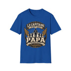 T-Shirt Papa Capitaine