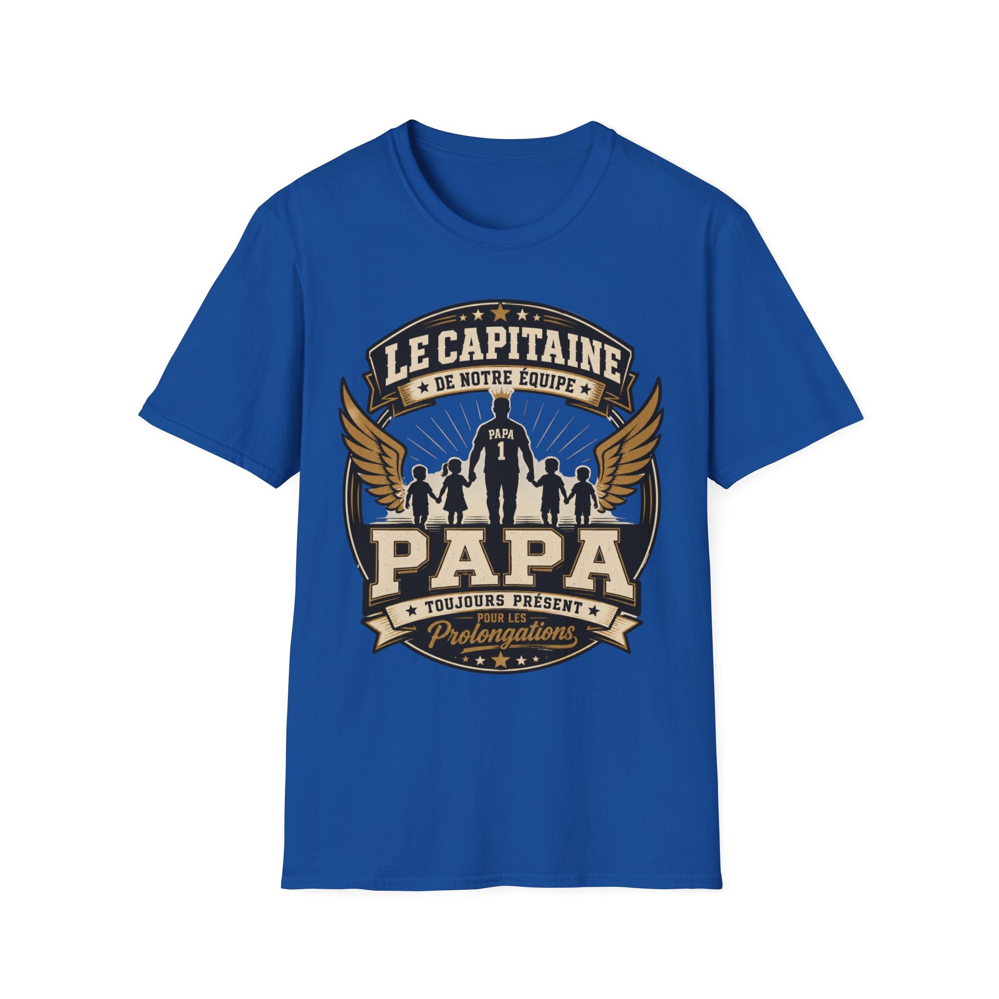 T-Shirt Papa Capitaine