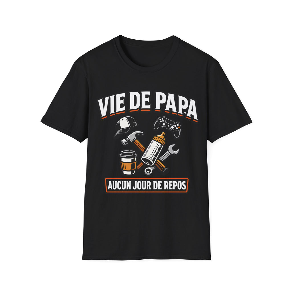 T-Shirt Vie De Papa