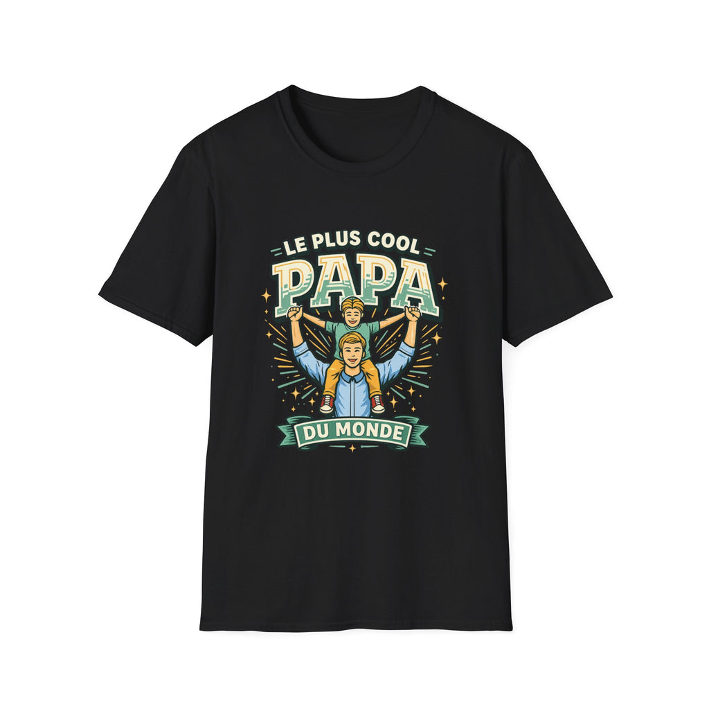 T-Shirt Le Plus Cool Papa