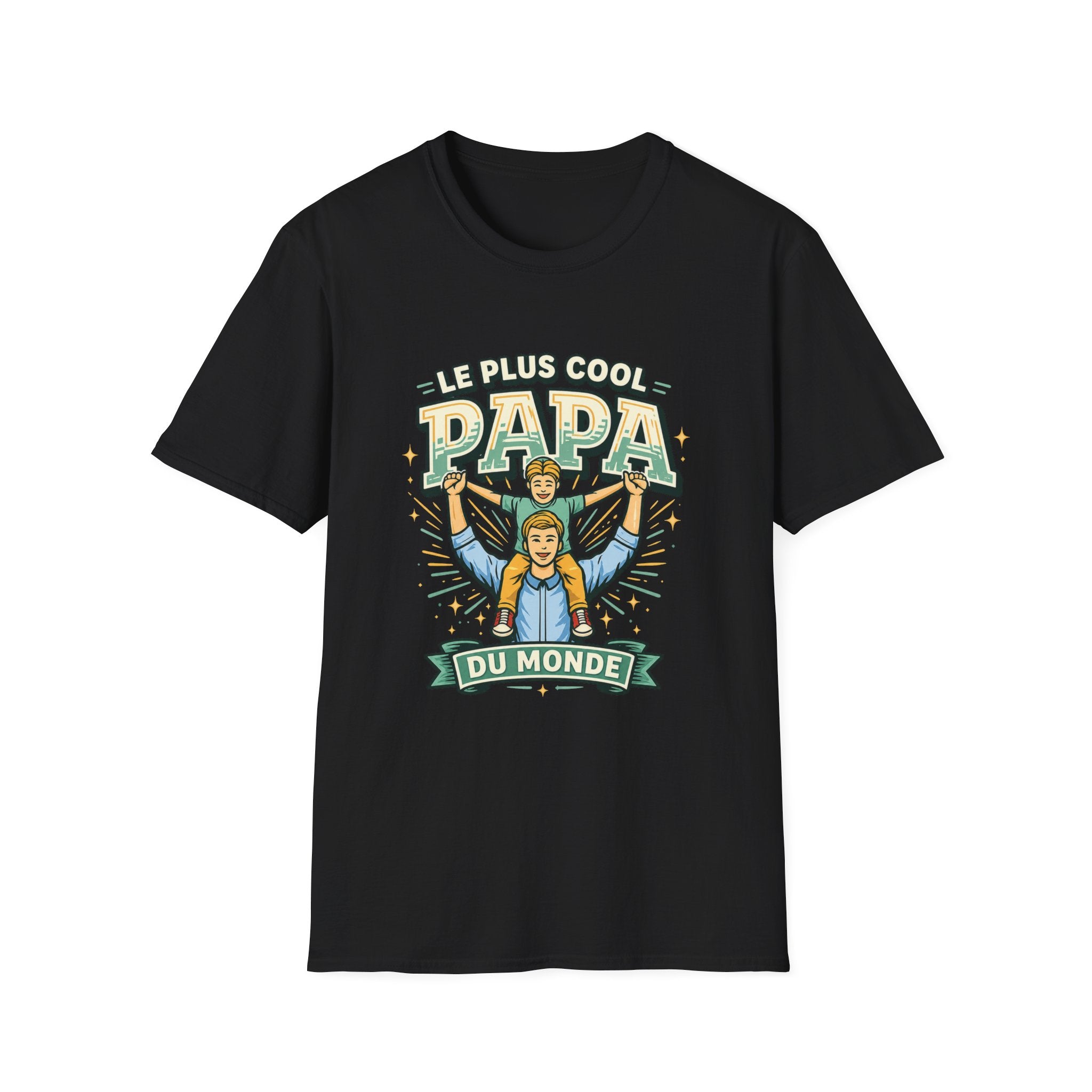 T-Shirt Le Plus Cool Papa