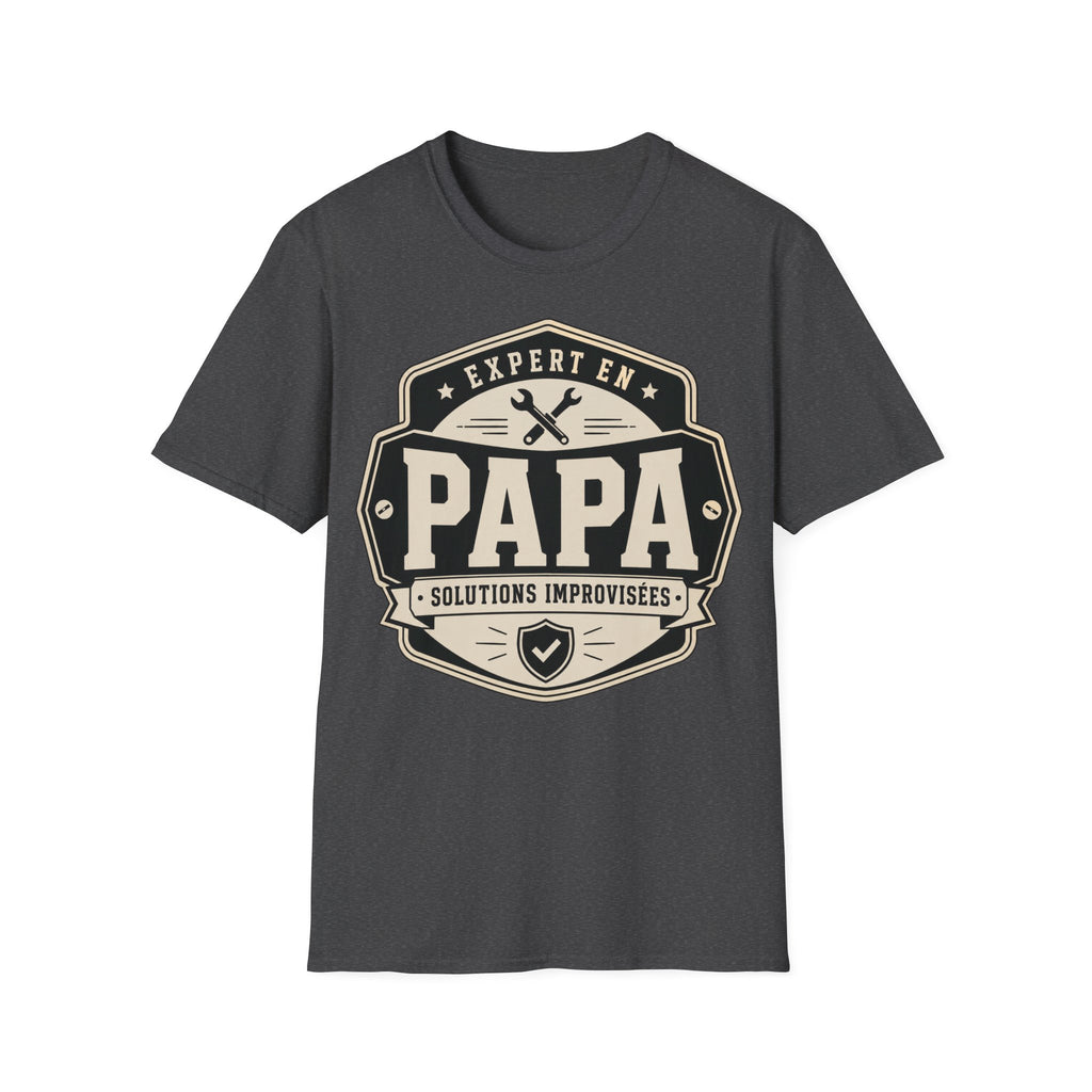 T-Shirt Papa Expert