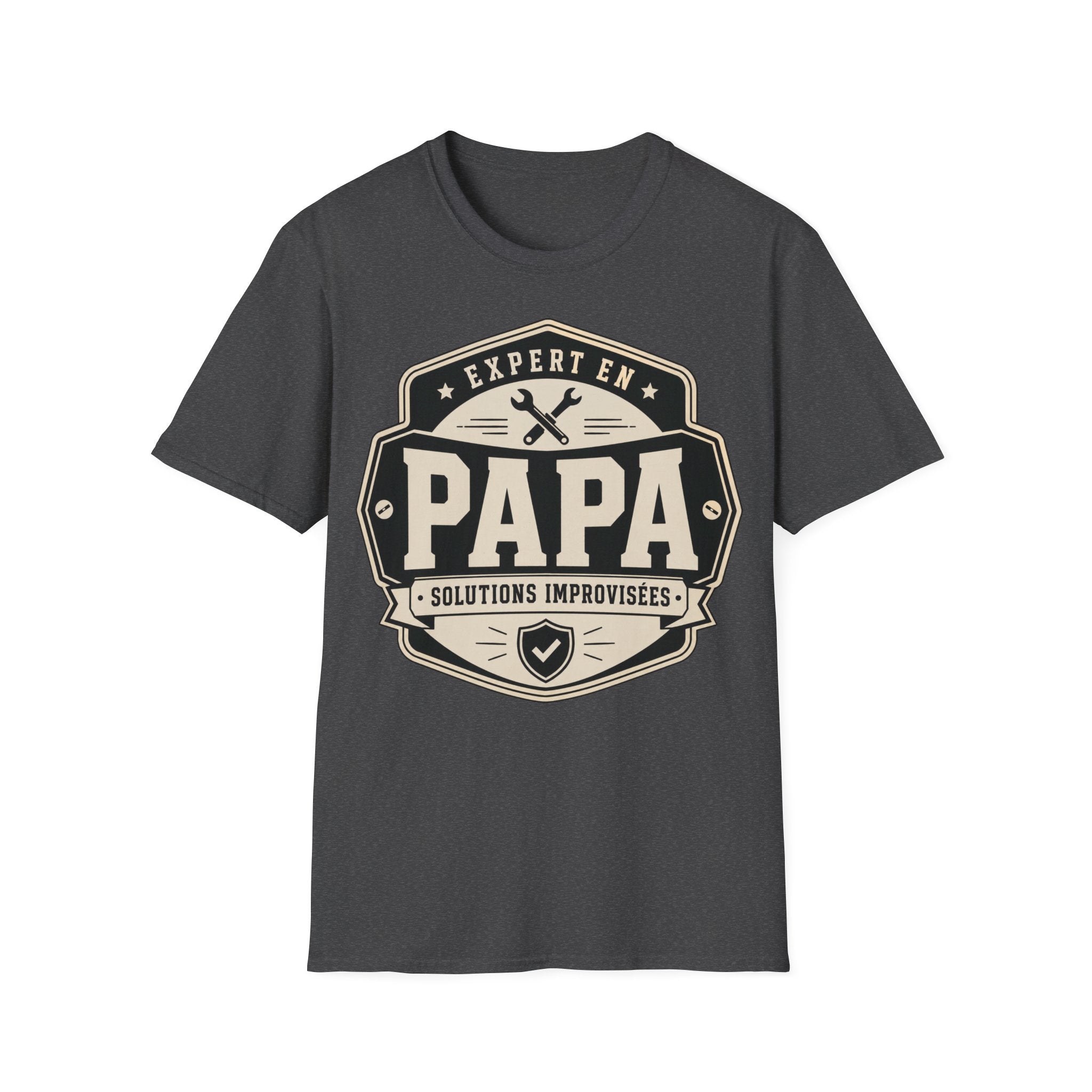 T-Shirt Papa Expert