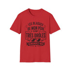 T-Shirt Les Blagues De Mon Père