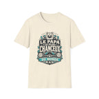 T-Shirt Le Papa Le Plus Chanceux
