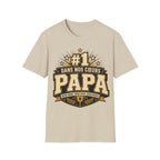 T-Shirt Numéro 1 Papa