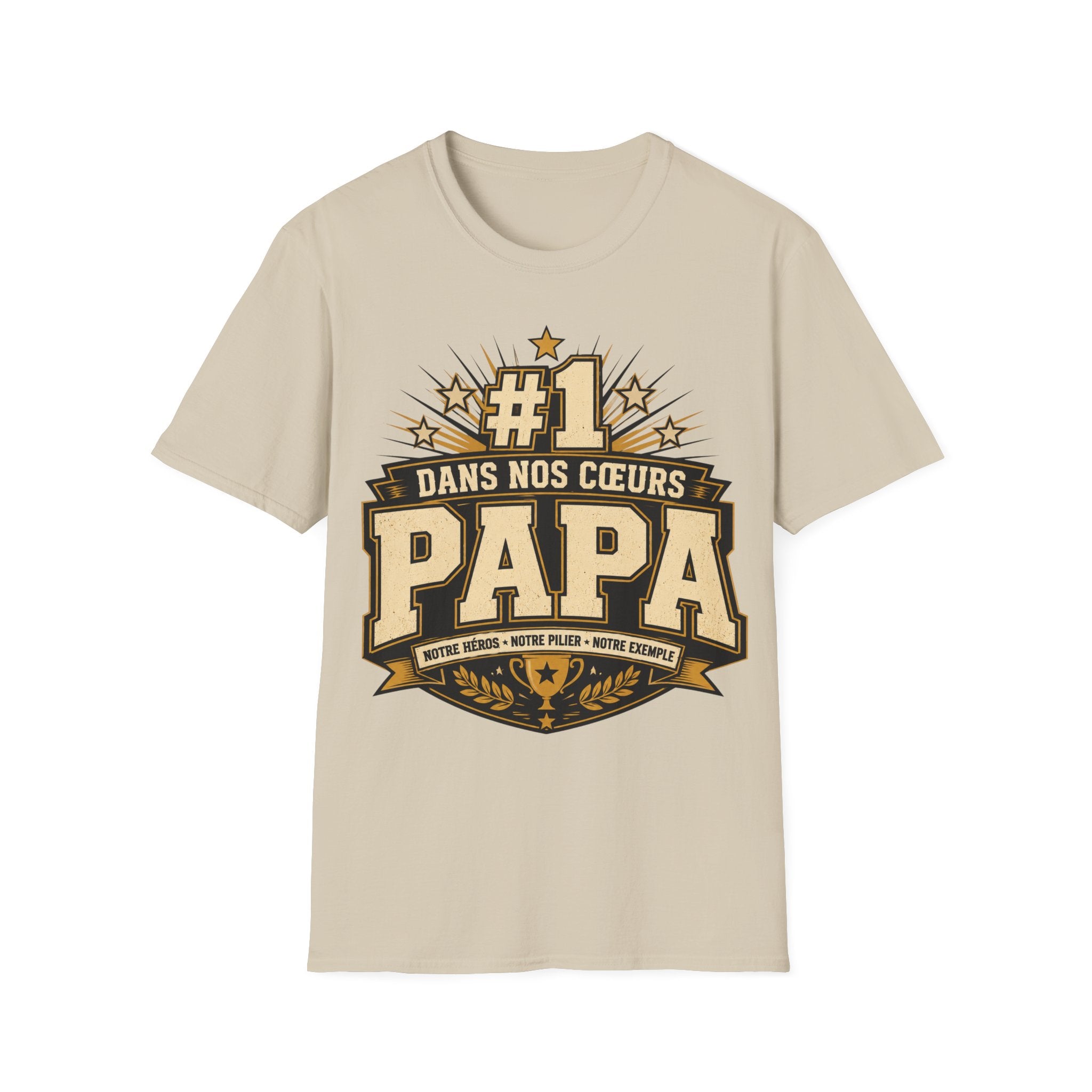 T-Shirt Numéro 1 Papa