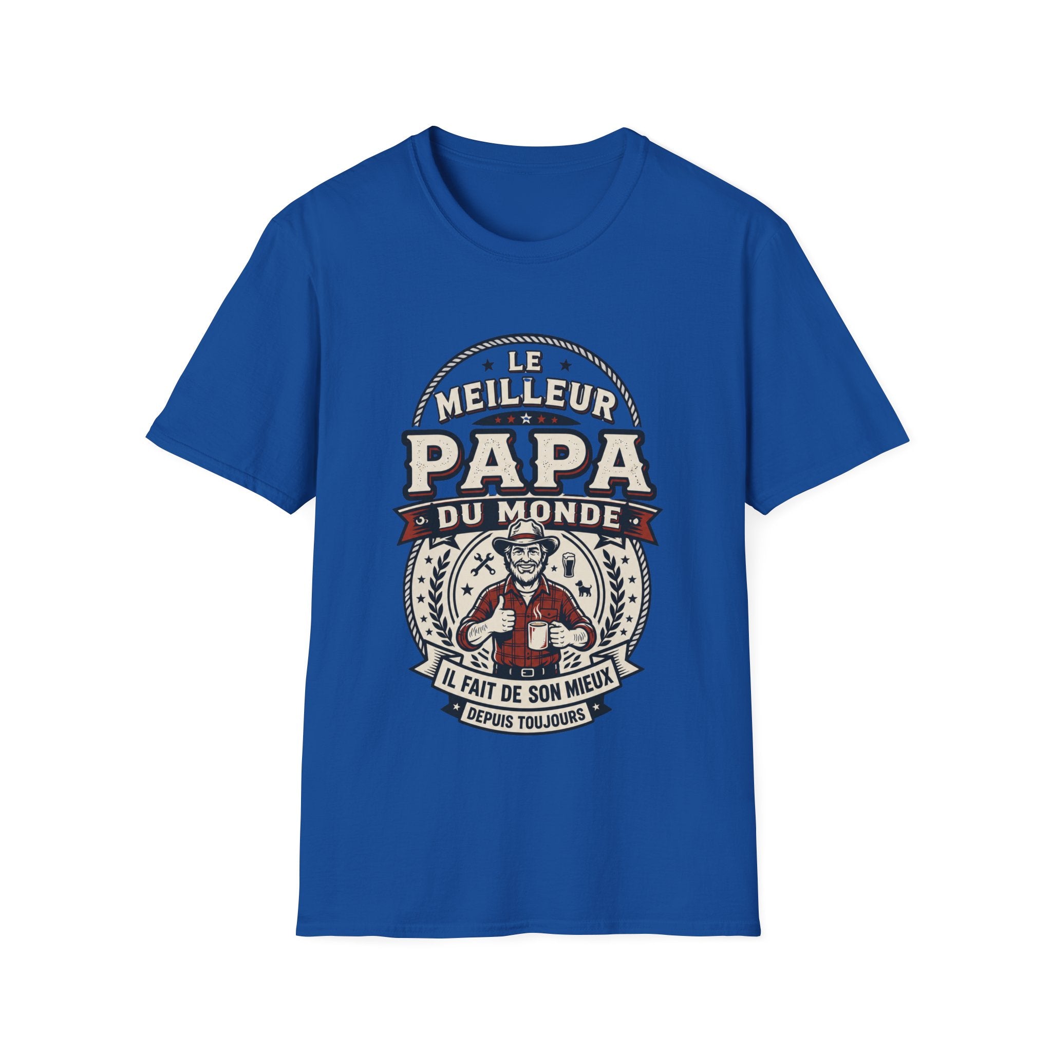 T-Shirt Le Meilleur Papa Du Monde