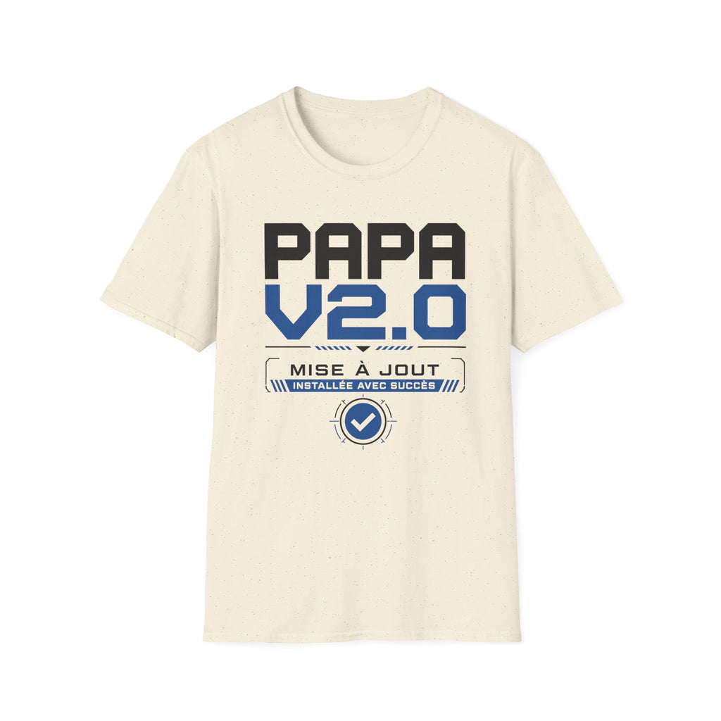 T-Shirt Papa V2.0