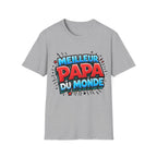 T-Shirt Meilleur Papa Du Monde