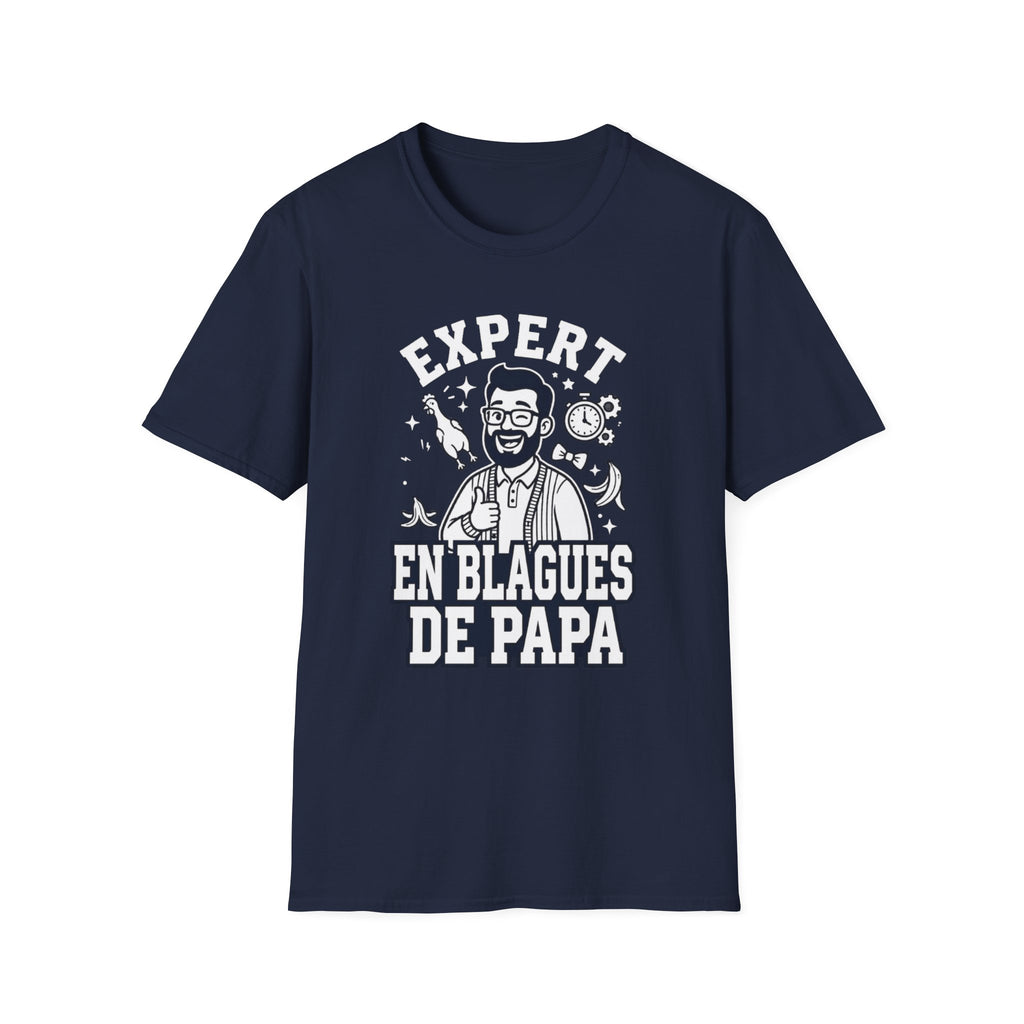 T-Shirt Expert En Blagues De Papa