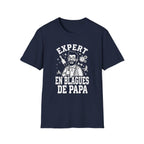 T-Shirt Expert En Blagues De Papa