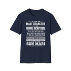 T-Shirt J'ai Une Femme Incroyable Née En JUIN