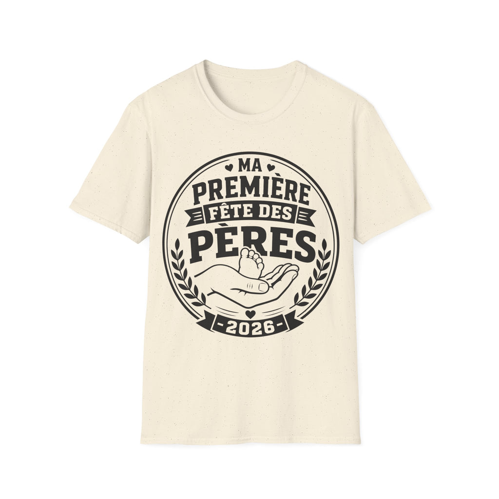 T-Shirt Ma Première Fête Des Pères