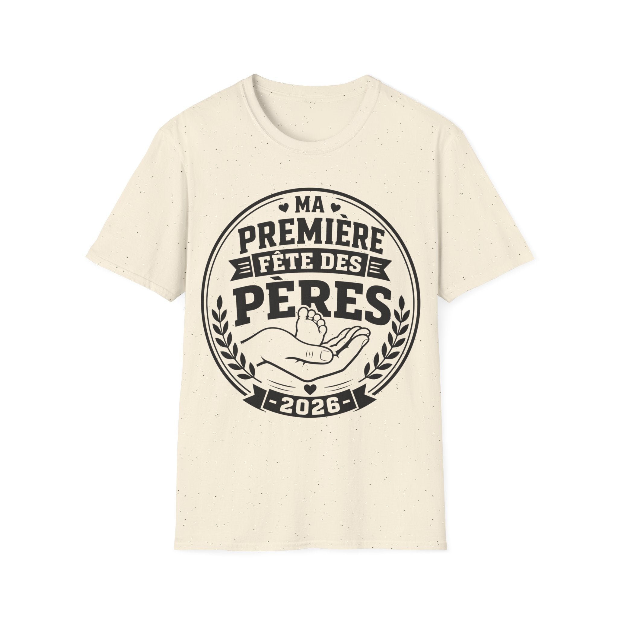 T-Shirt Ma Première Fête Des Pères