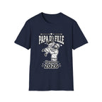 T-Shirt Papa D'une Fille