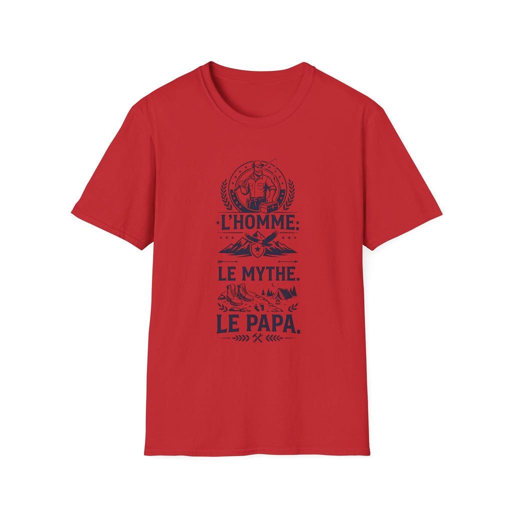 T-Shirt L'homme Le Mythe Le Papa