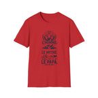 T-Shirt L'homme Le Mythe Le Papa