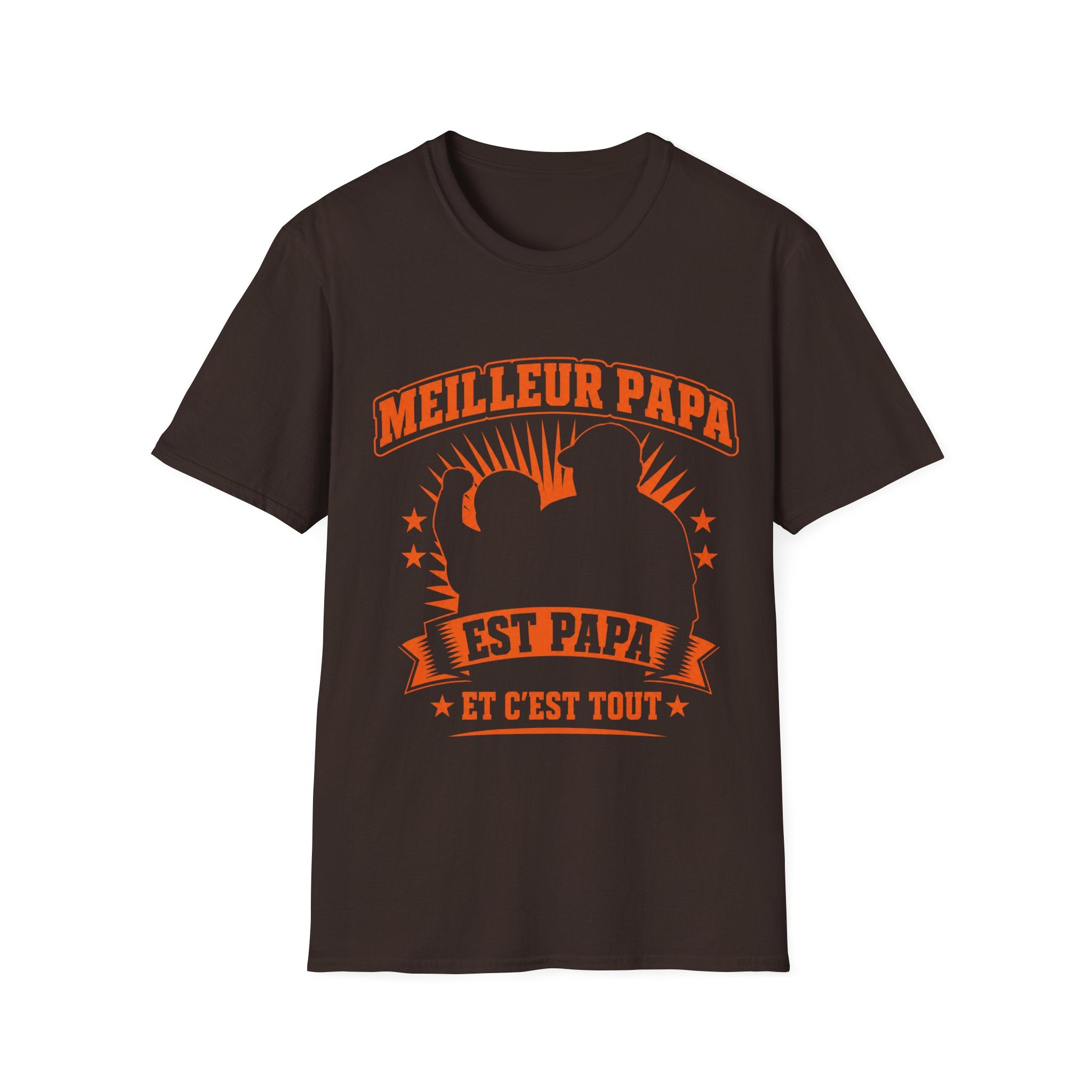 T-Shirt Meilleur Papa Est Papa