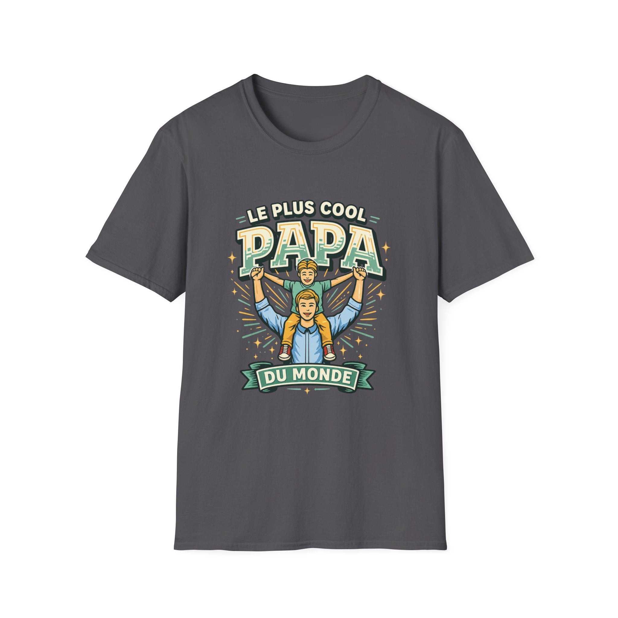 T-Shirt Le Plus Cool Papa