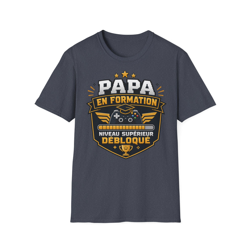 T-Shirt Papa En Formation