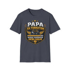 T-Shirt Papa En Formation