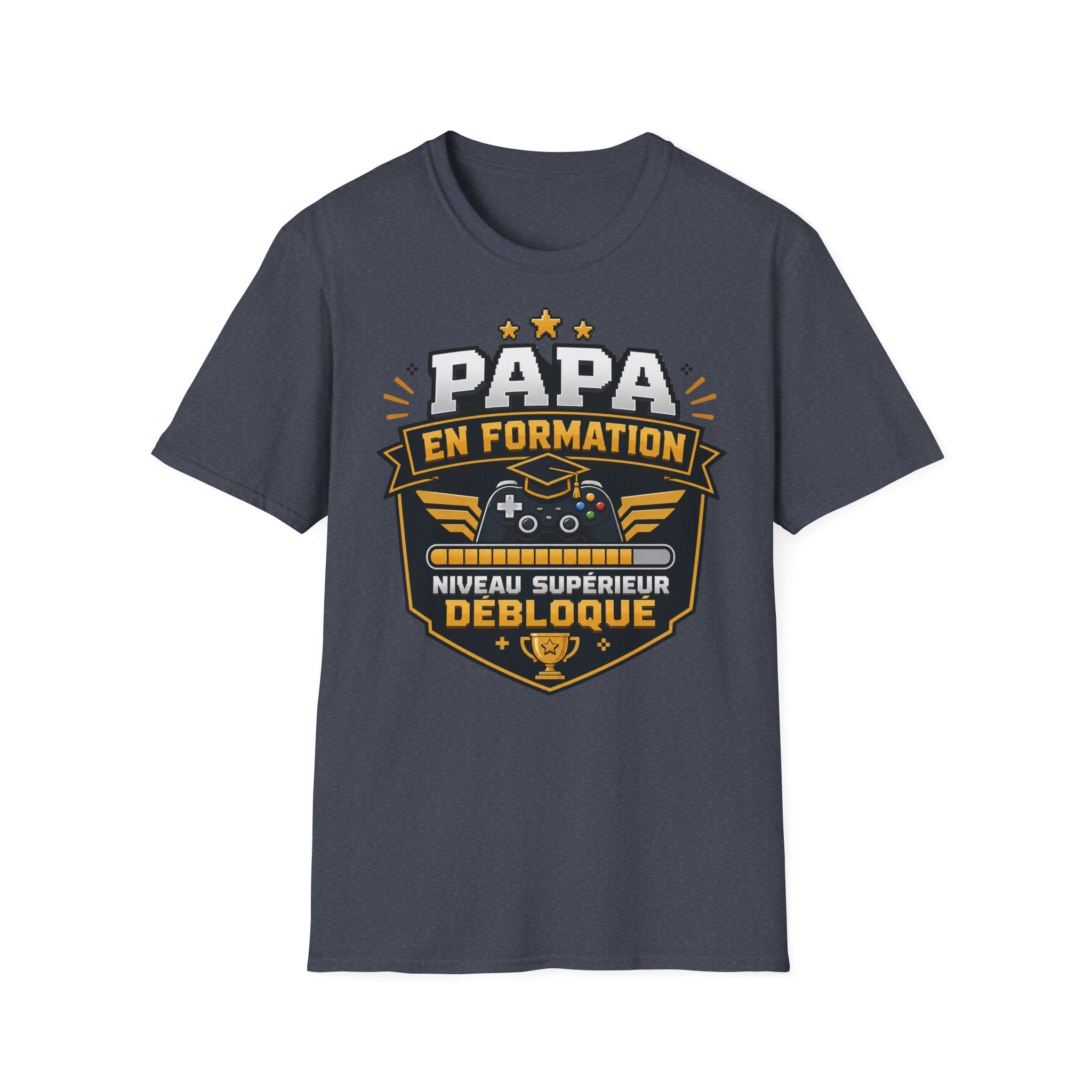 T-Shirt Papa En Formation