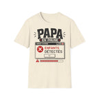 T-Shirt Papa En Pause