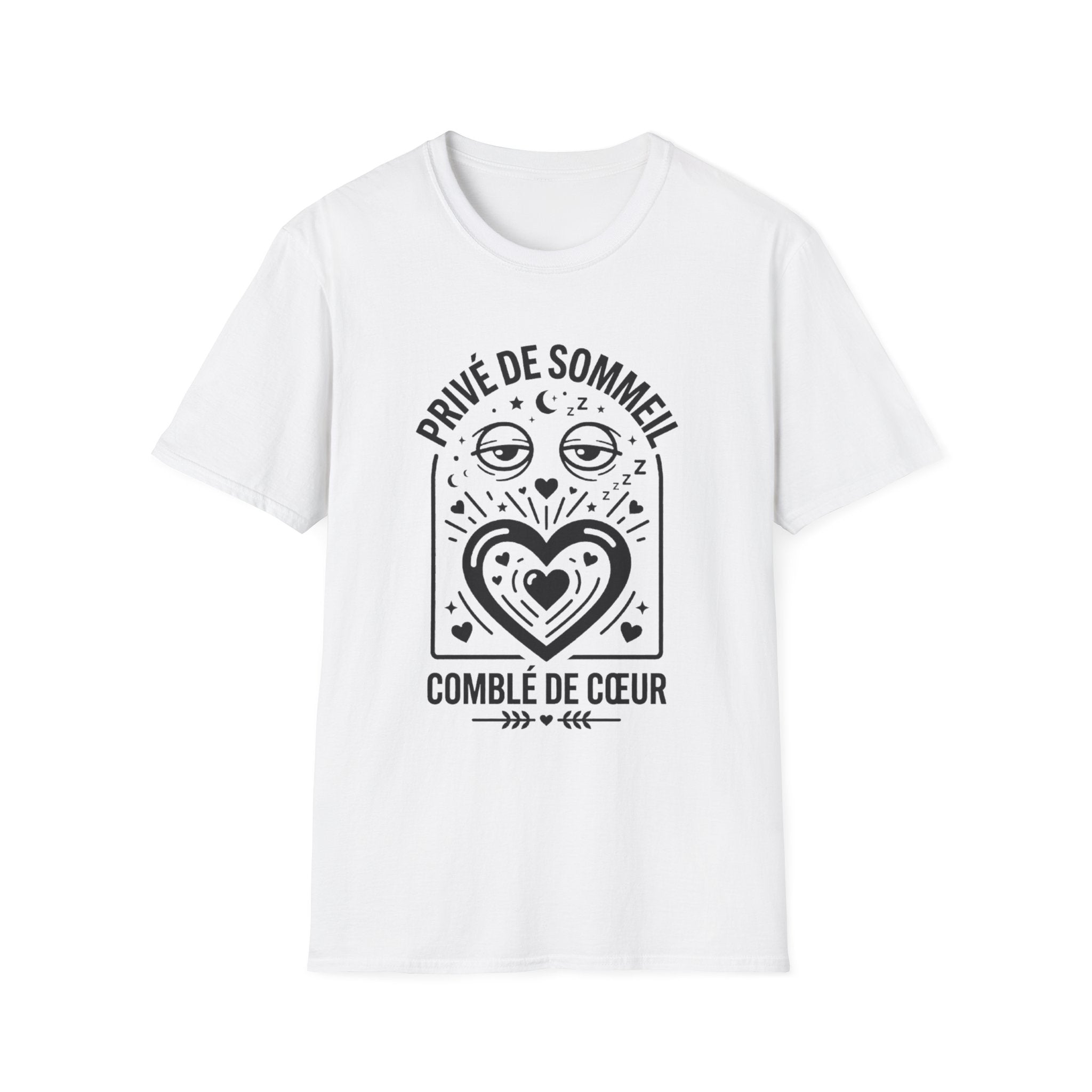T-Shirt Privé De Sommeil