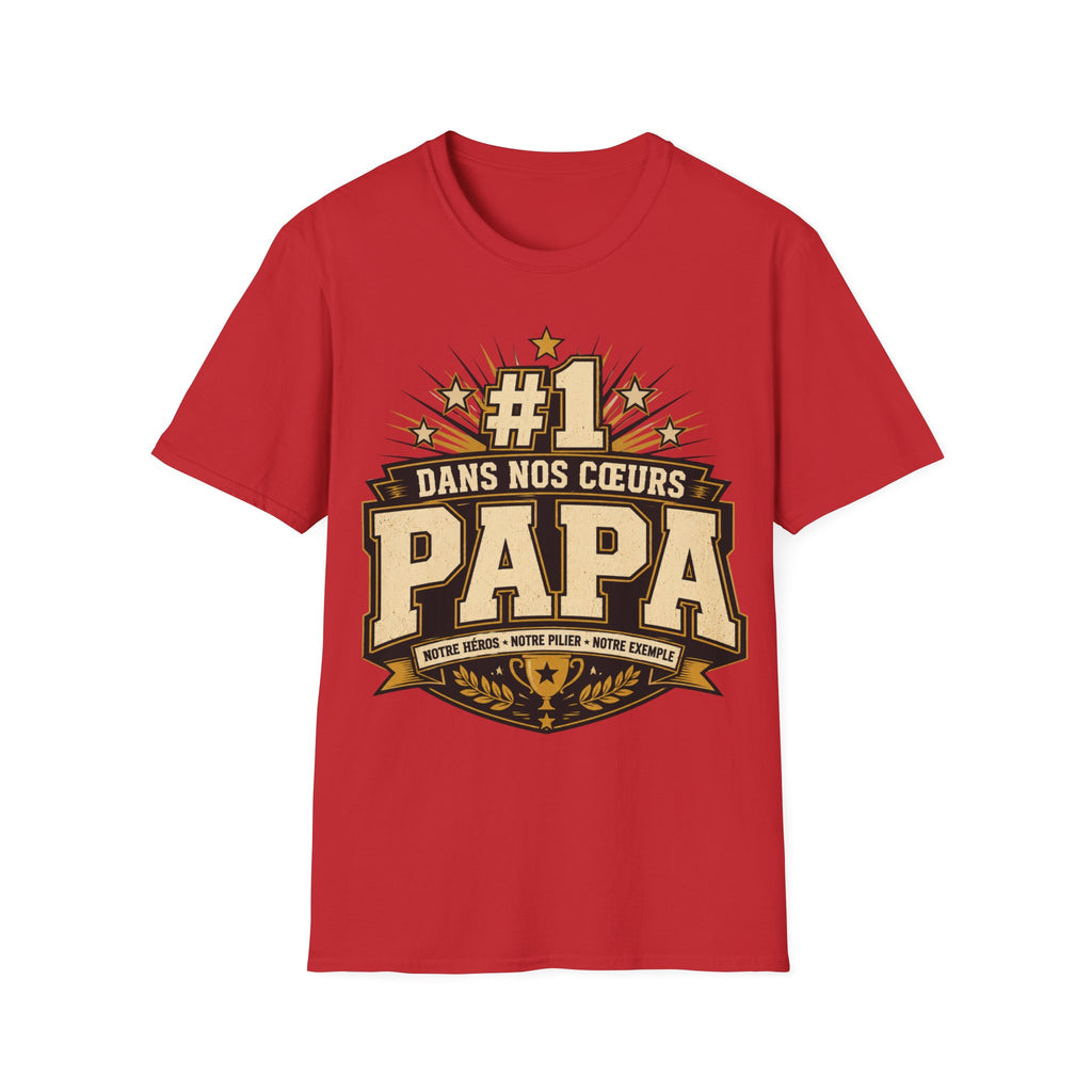 T-Shirt Numéro 1 Papa