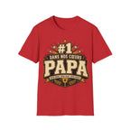 T-Shirt Numéro 1 Papa