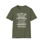T-Shirt J'ai Une Femme Formidable Née En JUIN