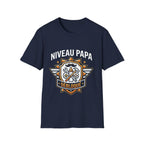 T-Shirt Niveau Papa Débloqué