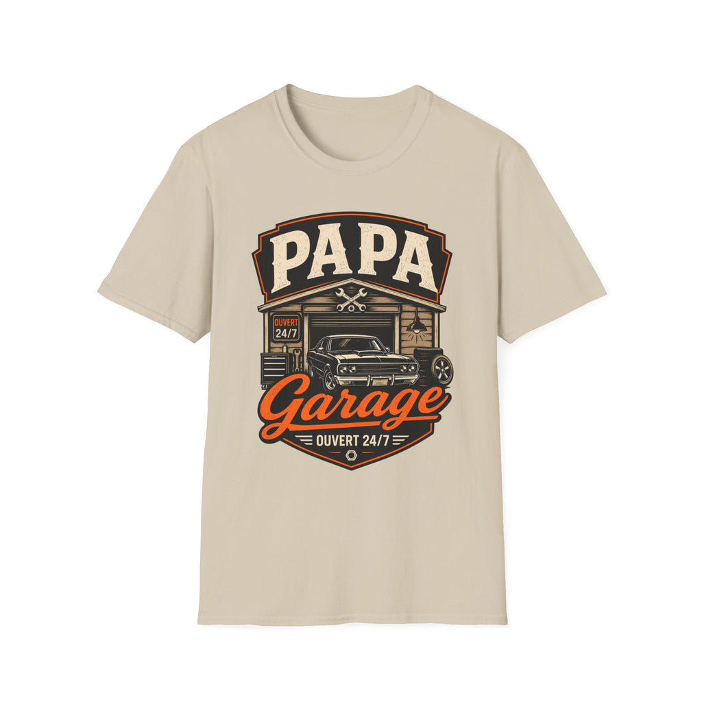 T-Shirt Papa Garage