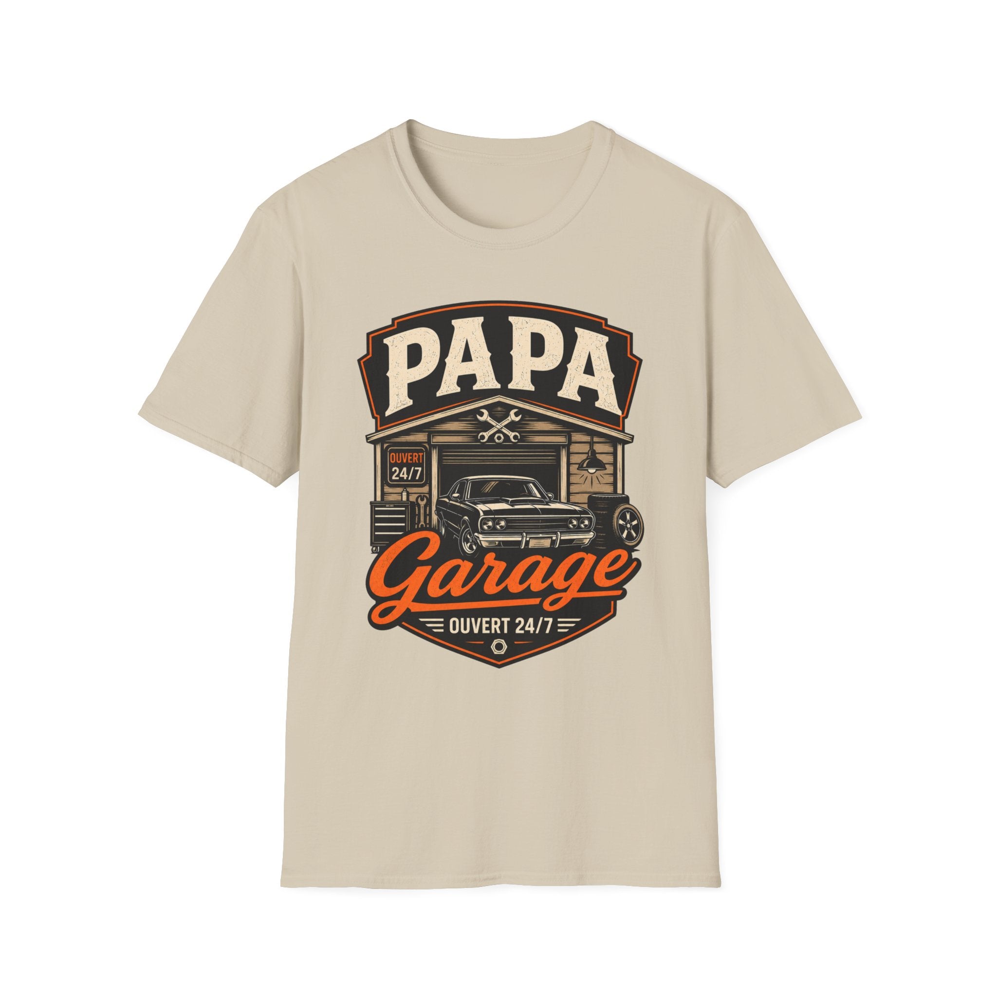 T-Shirt Papa Garage