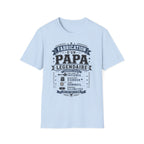 T-Shirt Fabrication D'un Papa Légendaire