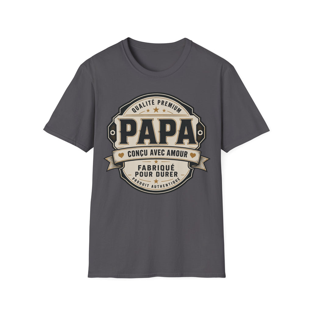 T-Shirt Papa Qualité Premium