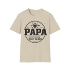 T-Shirt Papa Profession Tout Gérer