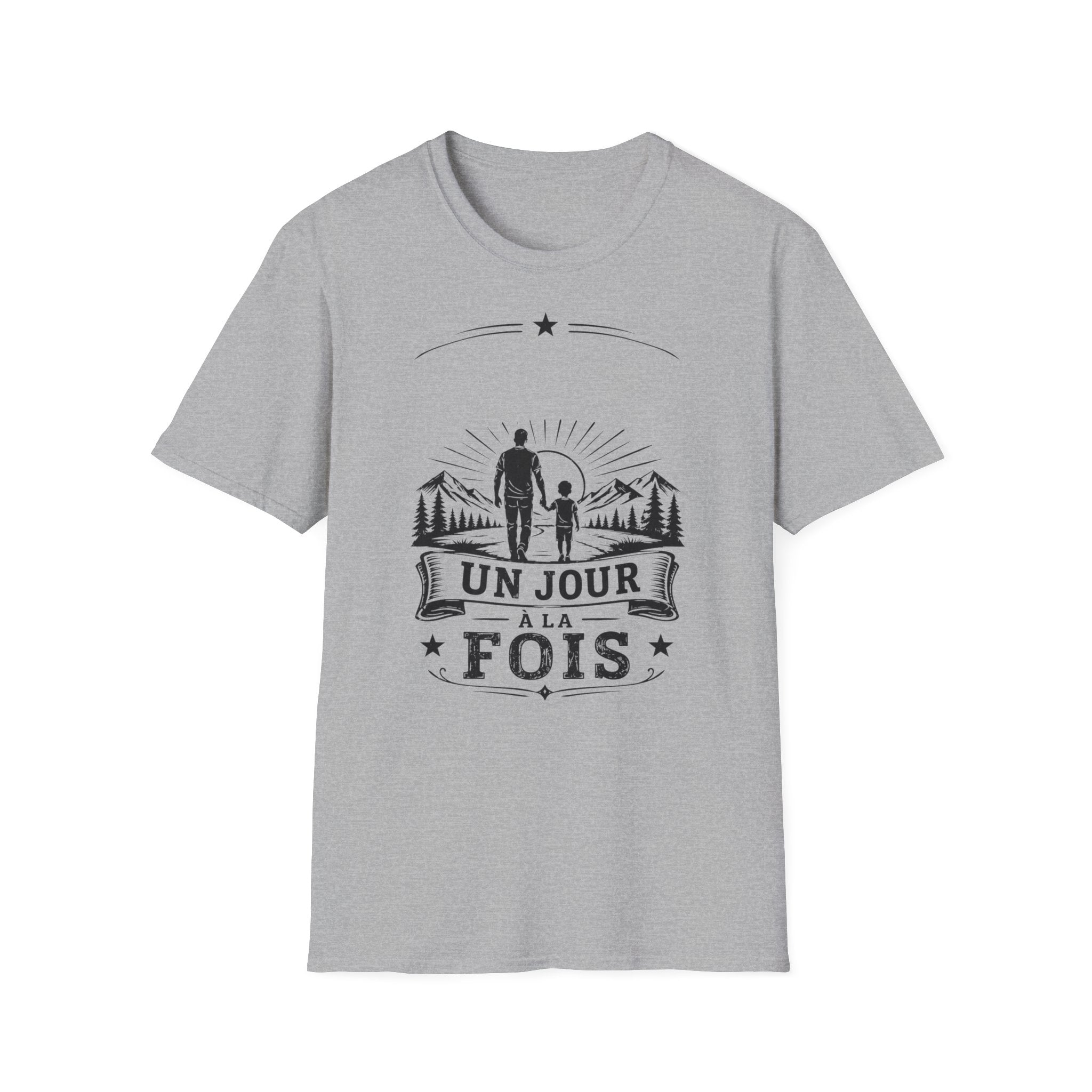 T-Shirt Un Jour A La Fois