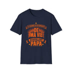 T-Shirt Les Personnes Les Plus Importantes M'appellent Papa