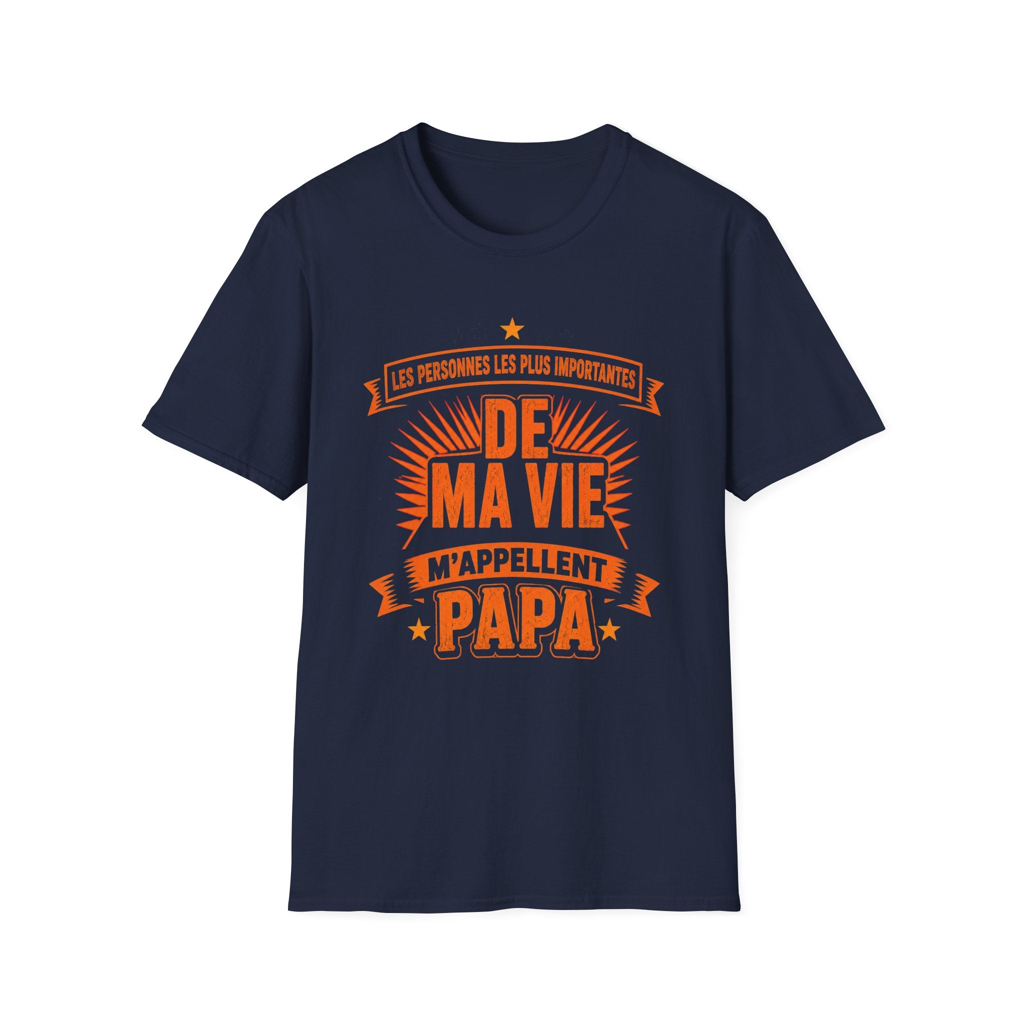 T-Shirt Les Personnes Les Plus Importantes M'appellent Papa