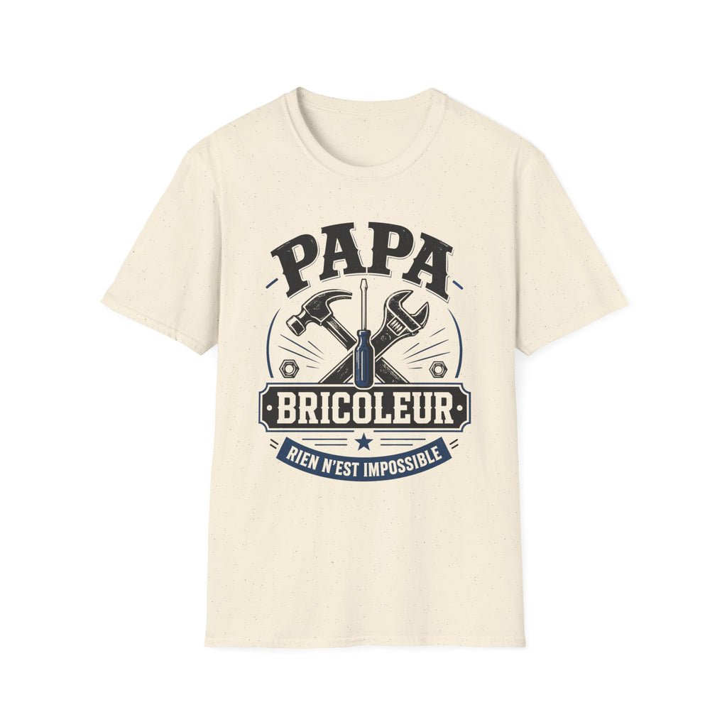 T-Shirt Papa Bricoleur
