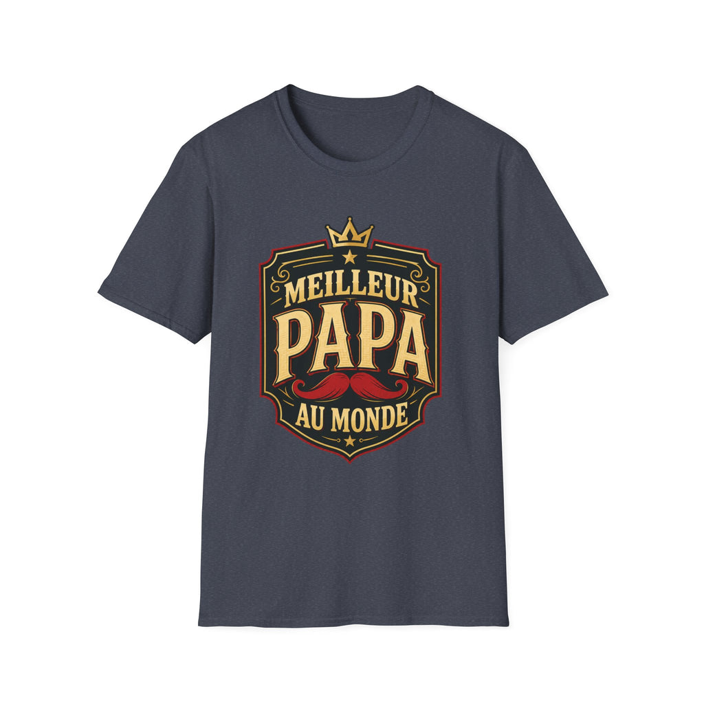 T-Shirt Meilleur Papa Au Monde