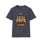 T-Shirt Meilleur Papa Au Monde