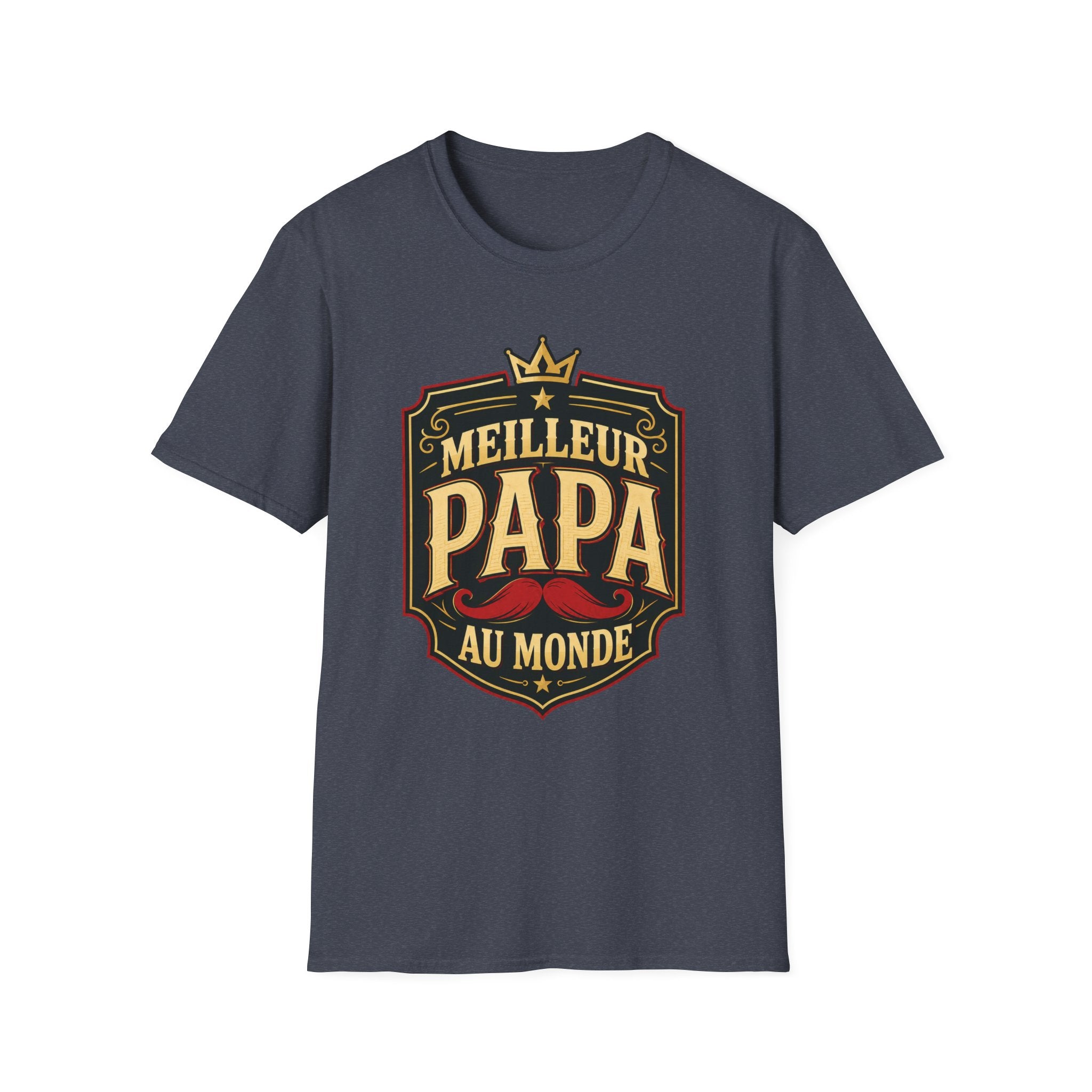 T-Shirt Meilleur Papa Au Monde