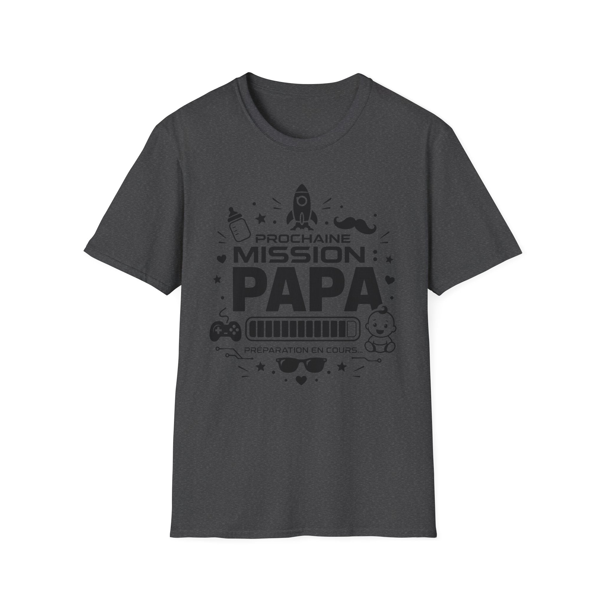T-Shirt Prochaine Mission Papa