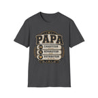 T-Shirt Papa Chauffeur Réparateur Distributeur