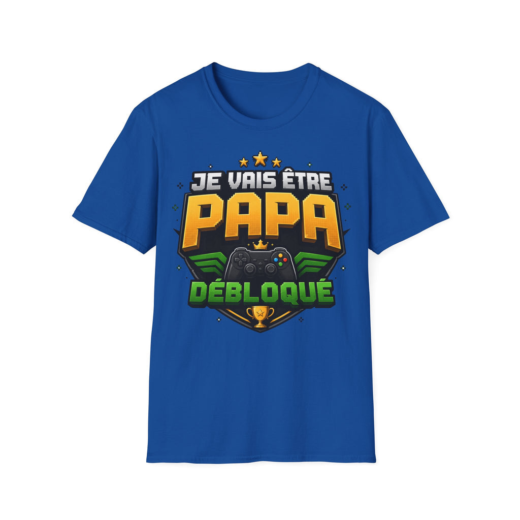 T-Shirt Papa Débloqué
