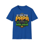 T-Shirt Papa Débloqué