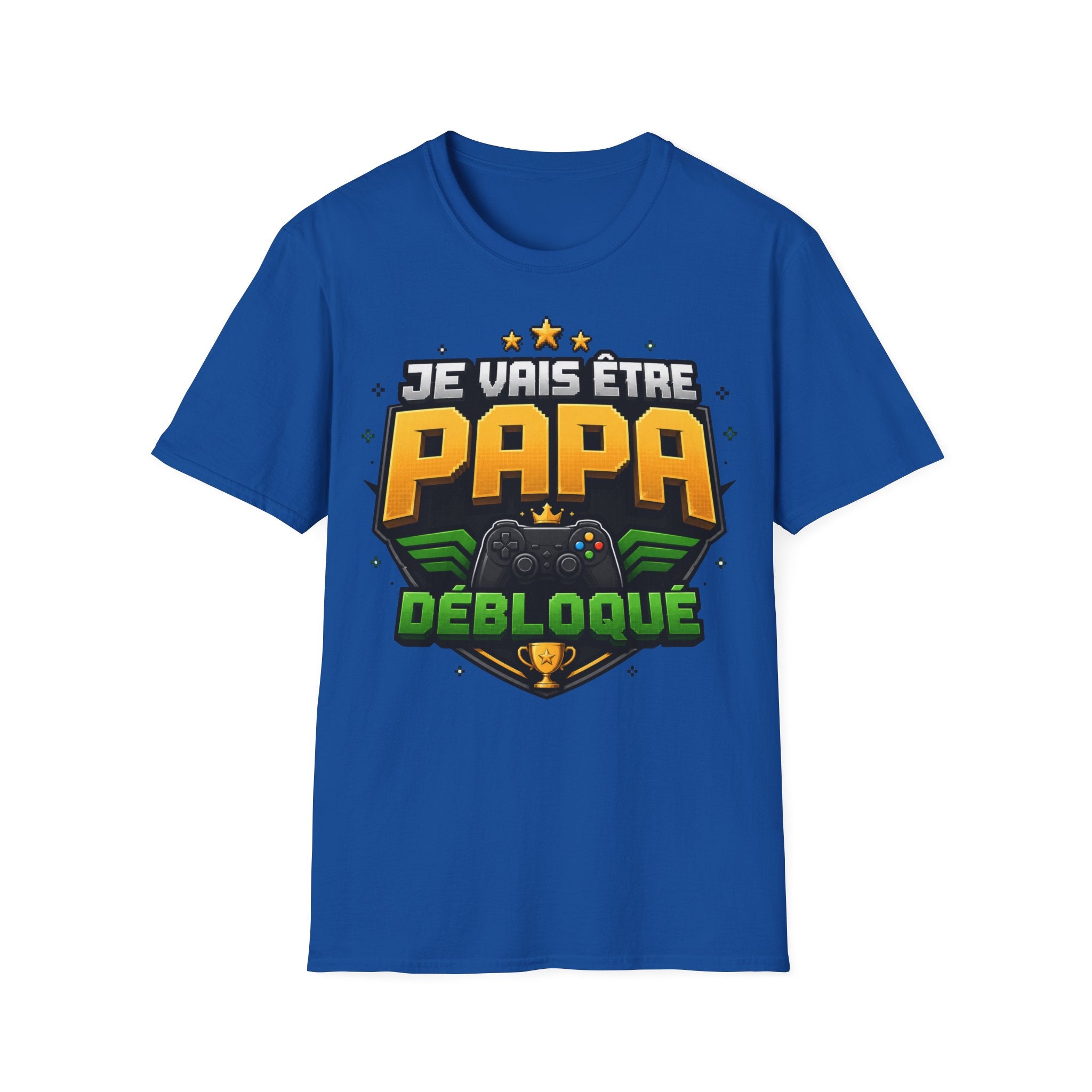 T-Shirt Papa Débloqué